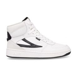 Buty do chodzenia męskie Fila Sevaro Mid. Białe buty sportowe na co dzień męskie Fila, z materiału, bez zapięcia, trekkingowe. Za 383.00 zł.
