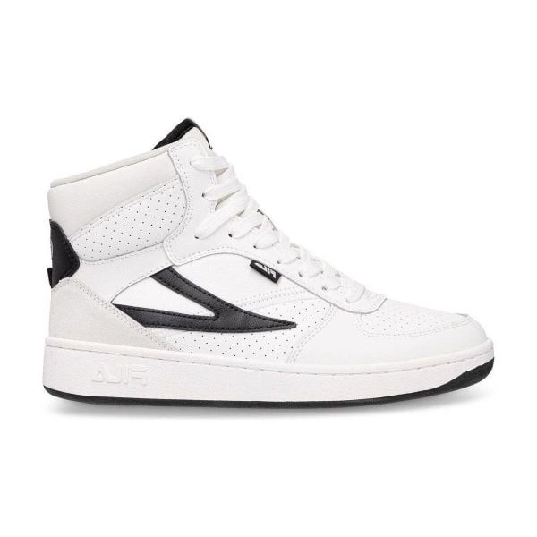 Buty do chodzenia męskie Fila Sevaro Mid. Białe buty sportowe na co dzień męskie Fila, z materiału, bez zapięcia, trekkingowe. Za 383.00 zł.