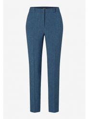 More & More Spodnie w kolorze niebieskim rozmiar: 38. Niebieskie spodnie materiałowe damskie MORE & MORE, bez wzorów, z materiału. Za 165.71 zł.