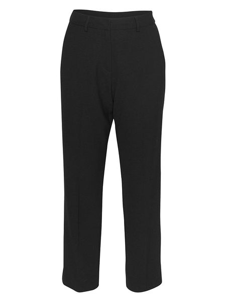 MOSS COPENHAGEN Spodnie w kolorze czarnym rozmiar: XS. Czarne spodnie materiałowe damskie MOSS COPENHAGEN, bez wzorów, z materiału. Za 153.71 zł.