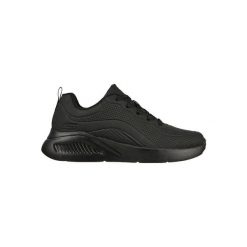 Buty sportowe Sneakersy damskie, Skechers Bobs Sport Buno - How Sweet. Czarne buty sportowe na co dzień damskie Skechers, bez wzorów, z gumy, trekkingowe, Skechers Sport. Za 487.00 zł.