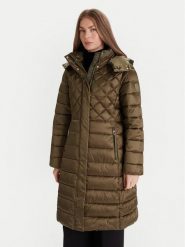 JOOP! Płaszcz zimowy Constance 30048865 Zielony Regular Fit. Zielone płaszcze damskie Joop!, na zimę, bez wzorów, z syntetyku. Za 2,059.00 zł.