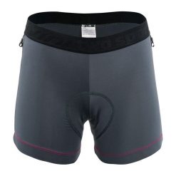 Bokserki rowerowe damskie SILVINI Inner Pro. Czarne bokserki i panty damskie Silvini, m, bez wzorów. Za 151.99 zł.