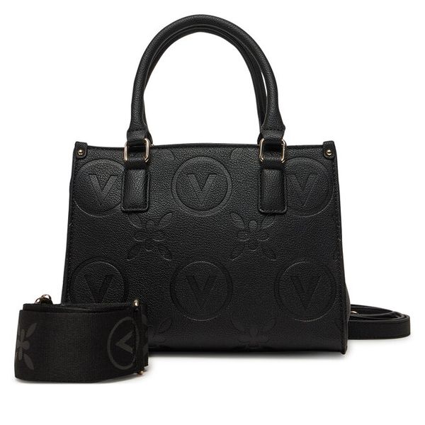 Torebka Valentino. Czarne torebki klasyczne damskie Valentino, bez wzorów, bez dodatków. Za 394.99 zł.