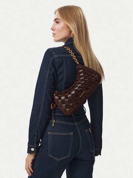 MICHAEL Michael Kors Torebka Nolita 32F6AY5W6S Brązowy ciemny. Brązowe torebki klasyczne damskie MICHAEL Michael Kors, bez wzorów, bez dodatków. Za 1,209.00 zł.