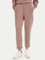 BOSS Spodnie dresowe Scuba 50545648 Beżowy Regular Fit. Brązowe spodnie dresowe damskie Boss, m, bez wzorów, z dresówki. Za 379.99 zł.