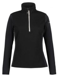 Icepeak Koszulka funkcyjna "Elsmere" w kolorze czarnym rozmiar: S. Czarne bluzki sportowe damskie ICEPEAK, s, z materiału, bez kołnierzyka, bez ramiączek. Za 113.10 zł.