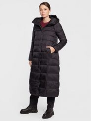 CMP Płaszcz zimowy 32K3136 Czarny Regular Fit. Czarne płaszcze damskie CMP, na zimę, bez wzorów, z syntetyku. Za 539.99 zł.
