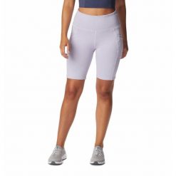 Krótkie Legginsy Turystyczne Damskie Columbia Windgates 1/2 Tight. Fioletowe legginsy damskie Columbia, m, bez wzorów. Za 117.99 zł.