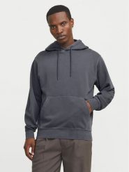 Jack & Jones Bluza Charge 12268272 Szary Loose Fit. Szare bluzy bez kaptura męskie Jack & Jones, m, z bawełny. Za 139.99 zł.