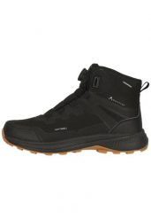 Buty trekkingowe Whistler Terun Q-lock WP. Czarne buty trekkingowe męskie WHISTLER, z materiału, bez zapięcia, trekkingowe. Za 289.50 zł.