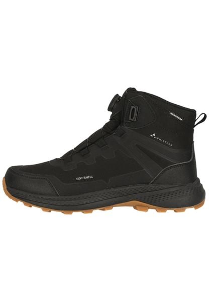 Buty trekkingowe Whistler Terun Q-lock WP. Czarne buty trekkingowe męskie WHISTLER. Za 289.50 zł.