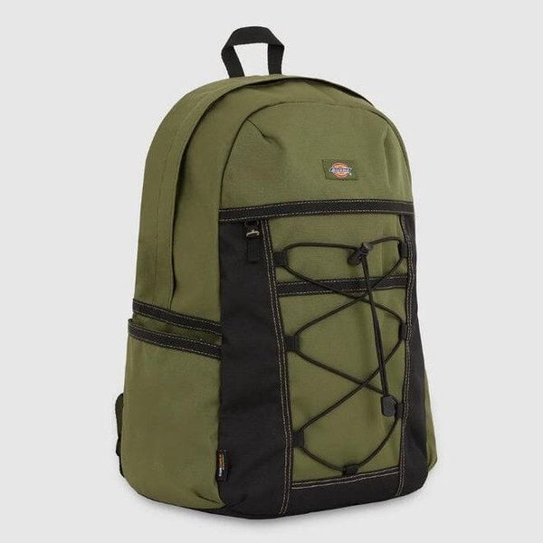 Plecak Dickies Ashville Zielony. Zielone plecaki męskie Dickies, bez wzorów. Za 296.06 zł.