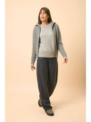 Just Cashmere Kaszmirowy kardigan "Talara" w kolorze szarym rozmiar: S. Szare kardigany damskie Just Cashmere, s, bez wzorów, z kaszmiru. Za 1,043.99 zł.