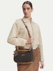 Liu Jo Torebka AF6207 T378A Brązowy ciemny. Brązowe torebki klasyczne damskie Liu Jo, bez wzorów, bez dodatków. Za 469.99 zł.