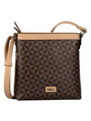 Gabor Bags Torebka "Barina" w kolorze ciemnobrązowym - 23 x 24 x 3 cm rozmiar: onesize. Brązowe torebki klasyczne damskie Gabor Bags, bez wzorów, z materiału, bez dodatków. Za 86.99 zł.