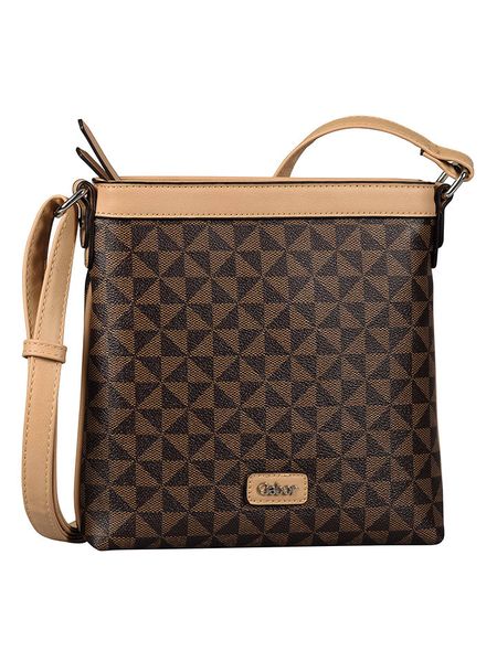 Gabor Bags Torebka "Barina" w kolorze ciemnobrązowym - 23 x 24 x 3 cm rozmiar: onesize. Brązowe torebki klasyczne damskie Gabor Bags, bez wzorów, z materiału, bez dodatków. Za 86.99 zł.