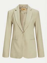 JJXX Marynarka Ellis 12268835 Beżowy Regular Fit. Brązowe marynarki i żakiety damskie JJXX, m, bez wzorów, z syntetyku. Za 139.99 zł.
