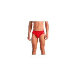 Slipy kąpielowe męskie Nike Hydrastrong Solid Brief. Czerwone kąpielówki męskie NIKE SWIM, m, bez wzorów, do pływania. Za 167.30 zł.