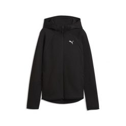 Damska rozpinana bluza Evostripe z kapturem PUMA. Fioletowe bluzy z kapturem damskie Puma, na wiosnę, s, z bawełny. Za 329.00 zł.