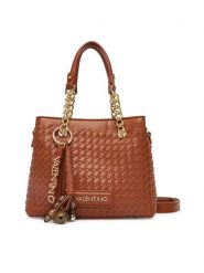 Valentino Torebka Gea VBS9UC06 Brązowy. Brązowe torebki klasyczne damskie Valentino, bez wzorów, ze skóry, bez dodatków. Za 649.99 zł.