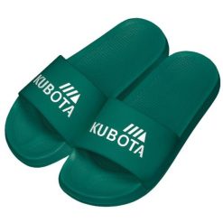 Klapki Męskie Basenowe Kubota Basic. Zielone klapki i japonki męskie Kubota. W wyprzedaży za 67.49 zł.