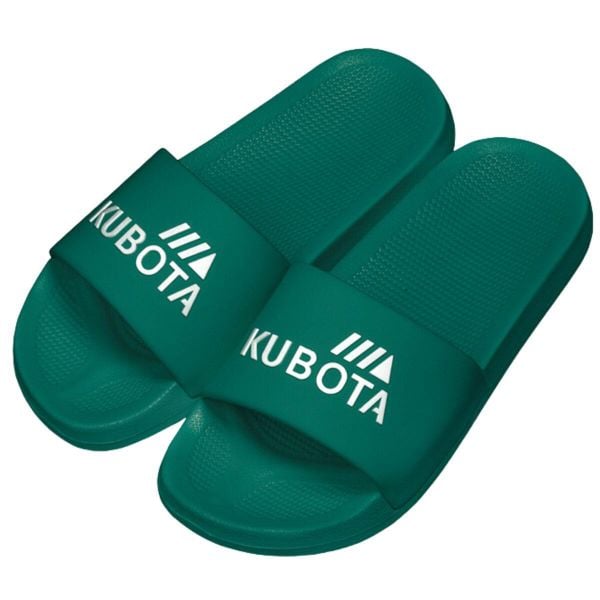 Klapki Męskie Basenowe Kubota Basic. Zielone klapki i japonki męskie Kubota. Za 67.49 zł.