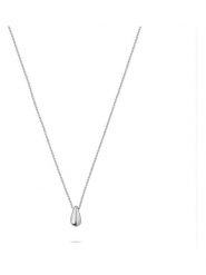 Liebeskind Naszyjnik z zawieszką - dł. 45 cm rozmiar: onesize. Szare naszyjniki damskie Liebeskind, ze stali. Za 182.72 zł.