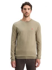 Scotch & Soda Sweter w kolorze beżowym rozmiar: L. Brązowe swetry męskie Scotch & Soda, l, bez wzorów, bez kołnierzyka. Za 136.13 zł.