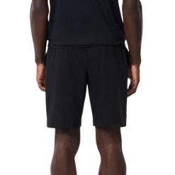 Lacoste Core Performance Shorts S. Czarne szorty męskie Lacoste, bez wzorów. Za 291.80 zł.