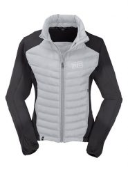 Maul Sport Kurtka hybrydowa "Fügen II" w kolorze czarno-szarym rozmiar: 46. Czarne kurtki outdoor męskie Maul Sport, bez wzorów, bez kaptura. Za 434.99 zł.