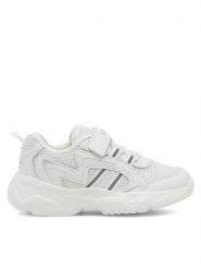 Sprandi Sneakersy CP23-6193 Biały. Białe buty sportowe chłopięce Sprandi, z materiału, bez zapięcia. Za 79.99 zł.