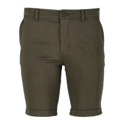 Szorty Cruz Jerryne. Zielone szorty męskie CRUZ, bez wzorów, sportowe. Za 196.50 zł.