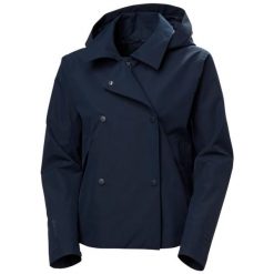Szorty damskie Helly Hansen Avenue Trench. Niebieskie szorty damskie Helly Hansen, bez wzorów. Za 770.50 zł.
