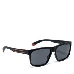 Okulary przeciwsłoneczne Polaroid. Czarne okulary przeciwsłoneczne męskie Polaroid. Za 139.99 zł.