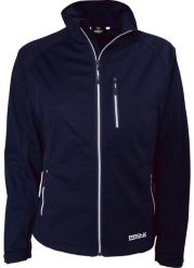 Damska wodoodporna kurtka softshell Pro-X Elements Maike. Niebieskie kurtki damskie PRO-X ELEMENTS, bez wzorów, z poliesteru, bez kaptura. Za 294.00 zł.