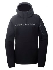 2117 OF SWEDEN Bluza softshellowa w kolorze czarnym rozmiar: S. Czarne bluzy sportowe damskie 2117 OF SWEDEN, s, bez wzorów, bez ramiączek, bez kaptura. Za 259.95 zł.