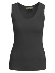 Smith & Soul Top w kolorze czarnym rozmiar: S. Czarne topy damskie Smith & Soul, s, bez wzorów, bez kołnierzyka. Za 60.99 zł.