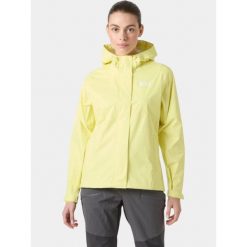 Płaszcz Przeciwdeszczowy Damski Helly Hansen W Loke. Żółte kurtki przeciwdeszczowe damskie Helly Hansen, bez kaptura. Za 559.00 zł.