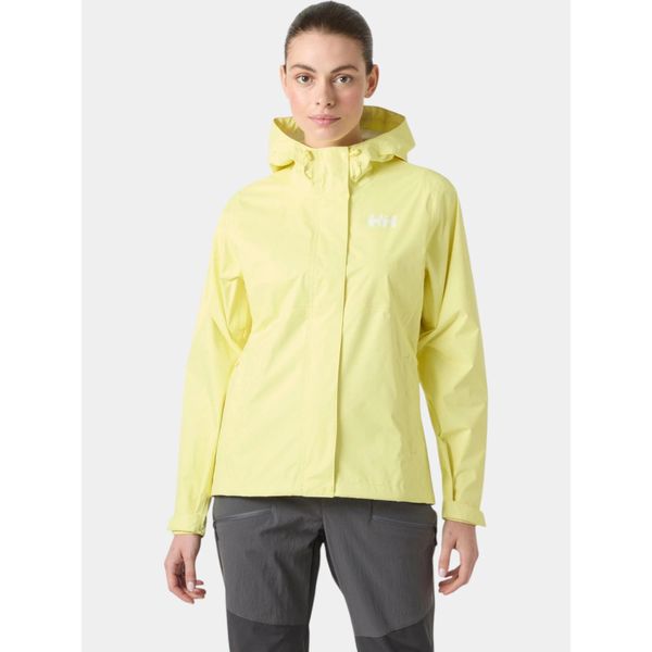 Płaszcz Przeciwdeszczowy Damski Helly Hansen W Loke. Żółte kurtki przeciwdeszczowe damskie Helly Hansen, bez kaptura. Za 559.00 zł.