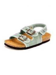 Natural world Sandały w kolorze turkusowym rozmiar: 30. Niebieskie sandały damskie natural world, bez wzorów, bez obcasa. Za 121.99 zł.