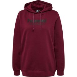 Sweat bluza z kapturem dla kobiet Hummel Booster. Czerwone bluzy sportowe damskie HUMMEL, m, bez wzorów, bez ramiączek, z kapturem. W wyprzedaży za 216.50 zł.