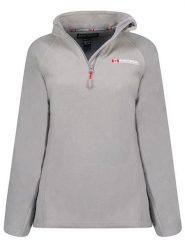 ANAPURNA Bluza polarowa w kolorze szarym rozmiar: M. Szare bluzy bez kaptura damskie ANAPURNA, m, z polaru. Za 74.28 zł.