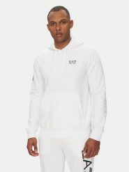 EA7 Emporio Armani Bluza 7M000569 AF13512 M0003 Biały Regular Fit. Białe bluzy bez kaptura męskie EA7 Emporio Armani, m, z bawełny. Za 459.99 zł.