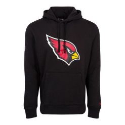 Bluza z kapturem Cardinals NFL. Czarne bluzy z kapturem męskie New Era, m. Za 294.50 zł.
