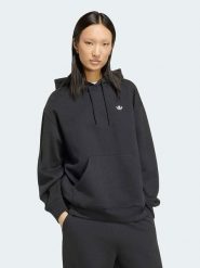 Adidas Bluza w kolorze czarnym rozmiar: S. Czarne bluzy z kapturem damskie Adidas, s. Za 154.95 zł.