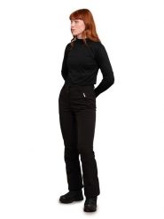 Icepeak Spodnie softshellowe "Entiat" w kolorze czarnym rozmiar: 38. Czarne spodnie dresowe damskie ICEPEAK, m, narciarskie. Za 293.75 zł.