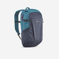 Plecak turystyczny Quechua Arpenaz NH100 20 litrów. Niebieskie plecaki damskie QUECHUA, bez wzorów, sportowe. Za 59.99 zł.