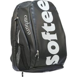 Plecak Softee Car. Czarne plecaki damskie Softee, bez wzorów, sportowe. Za 264.99 zł.