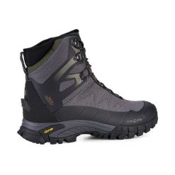 Buty trekkingowe Trezeta Shan waterproof. Czarne buty trekkingowe męskie Trezeta, na zimę, bez zapięcia, trekkingowe. Za 699.90 zł.